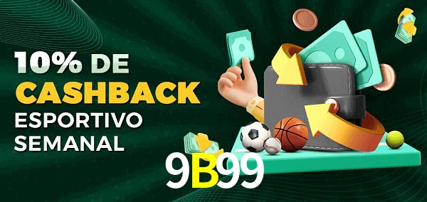 10% de bônus de cashback na 9B99