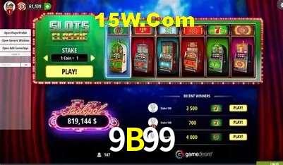 9B99 - User Statistics